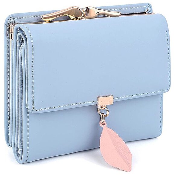 Handbags - Wallet for Women 0544 Light Blue RFID
